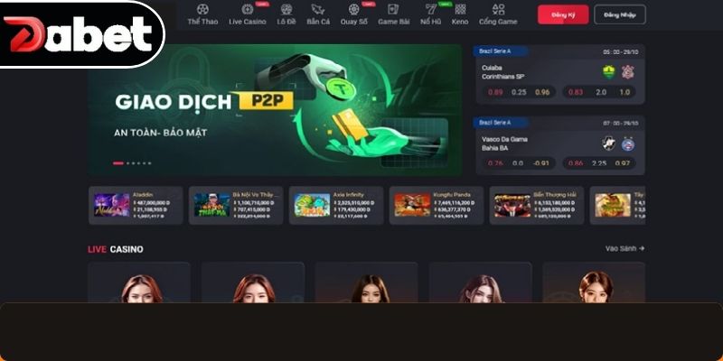 Các bước đăng nhập Dabet đơn giản dễ thực hiện
